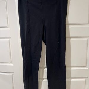 Vince Women's Black Straight Leg Pants